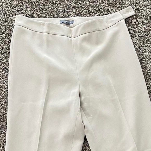 Size 6, Nude color, Ann Taylor Pleated Dress Pants. - Picture 6 of 6